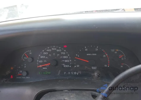 2002 Ford F-250 Lariat/Xl/Xlt из США, поврежденный, VIN 1FTNX21FX2EB50378